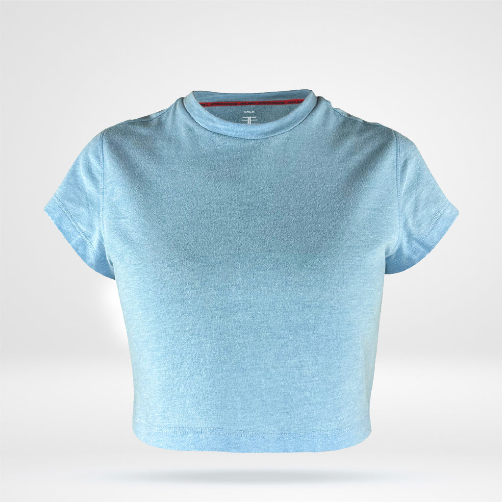 Women’s Crop T-Shirt - Cotton Blend
