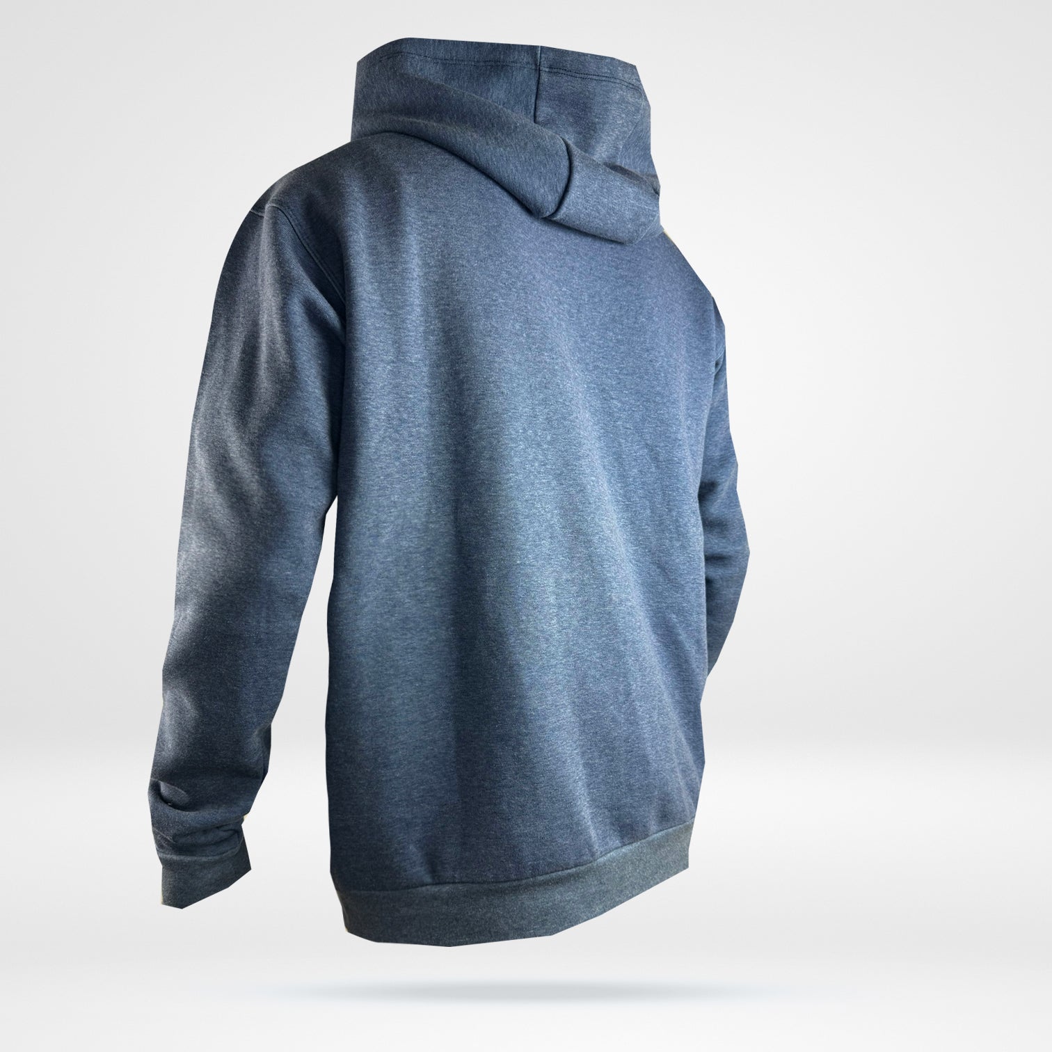 Test Men's Zip Up Hoodie - Fleece