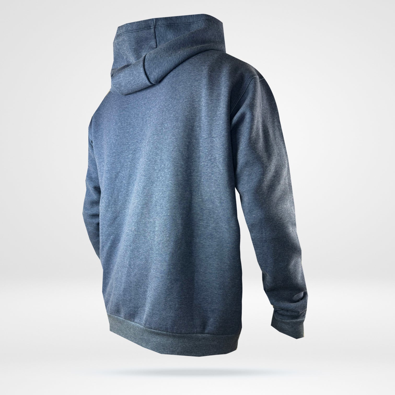 Test Men's Zip Up Hoodie - Fleece