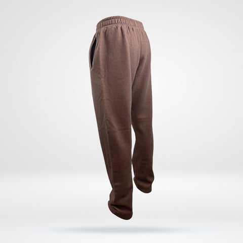 Men's Sideline Sweatpants - Fleece - Mocha Brown