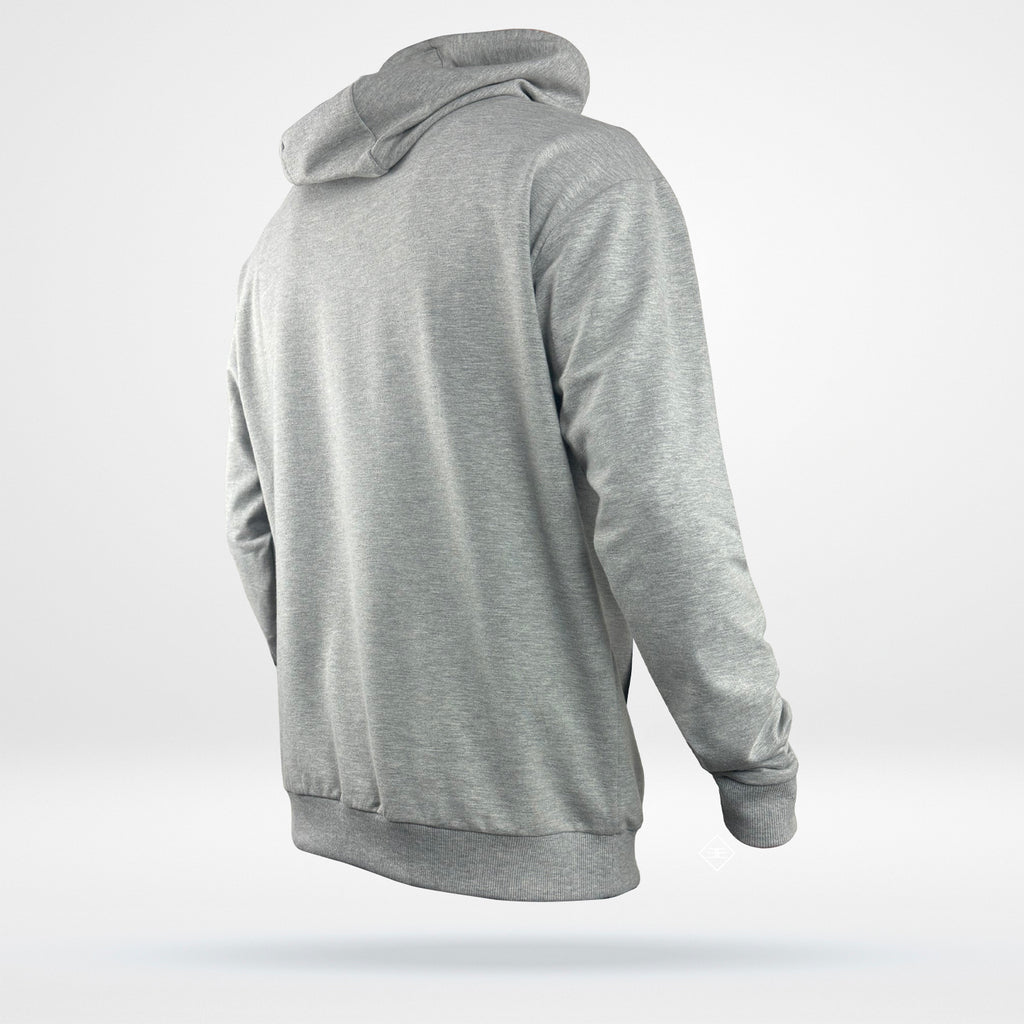 Men's Classic Hoodie - French Terry Grey