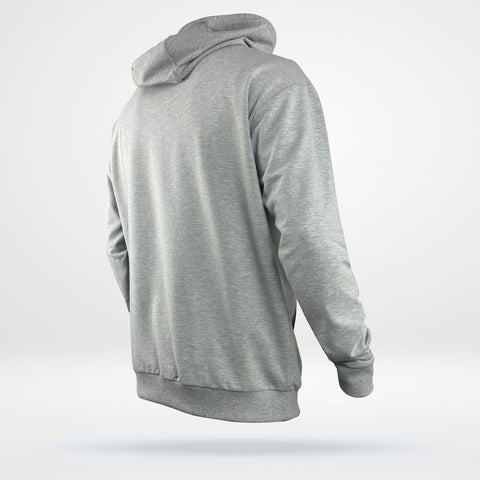 Men's Classic Hoodie - French Terry Grey