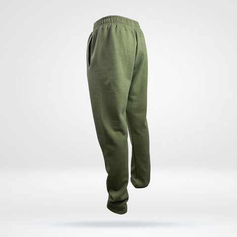 Men's Sideline Sweatpants - Fleece - Olive Green