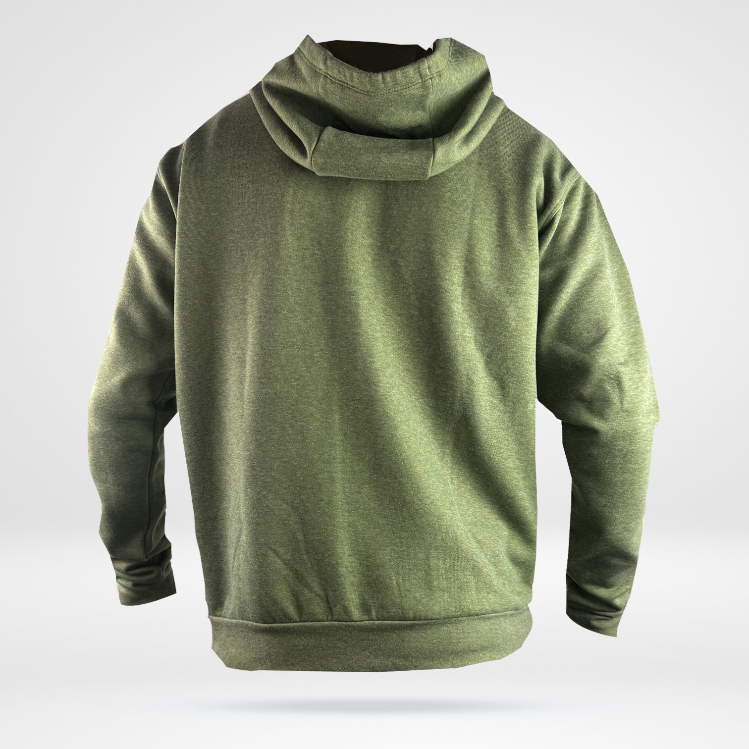 Test Men's Zip Up Hoodie - Fleece