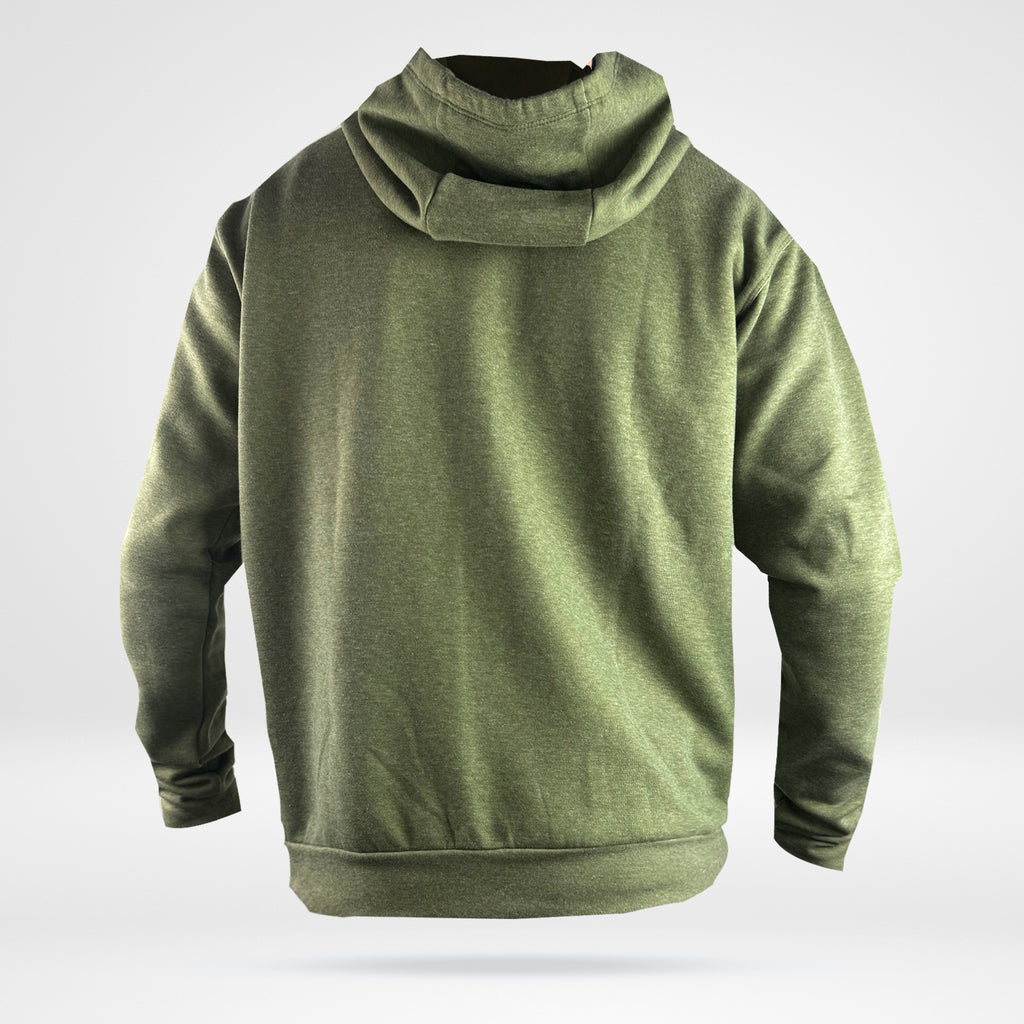 Men's Zip Up Hoodie - Fleece