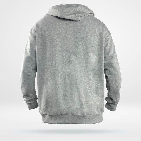 Men's Classic Hoodie - French Terry Grey