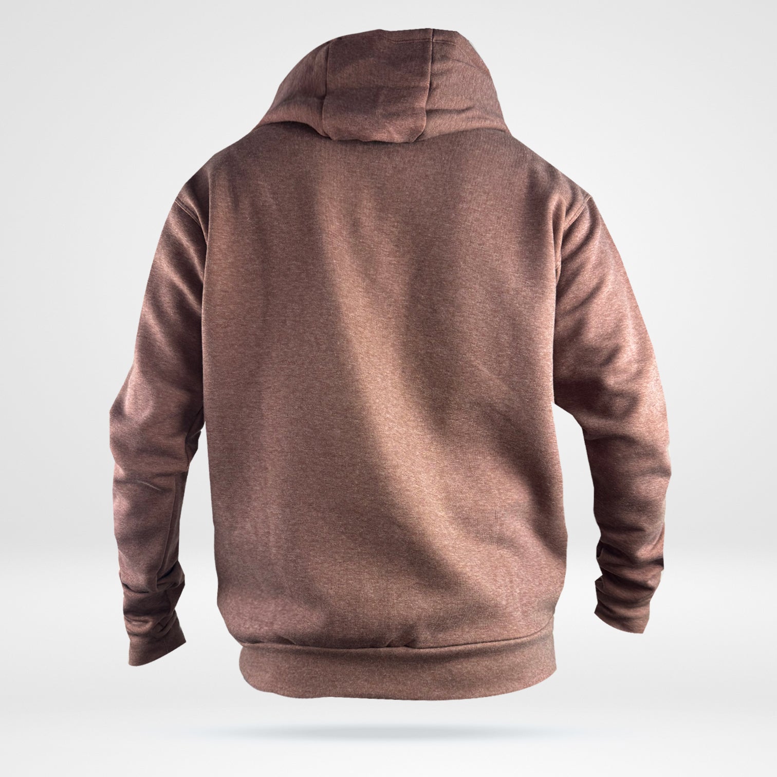 Test Men's Zip Up Hoodie - Fleece