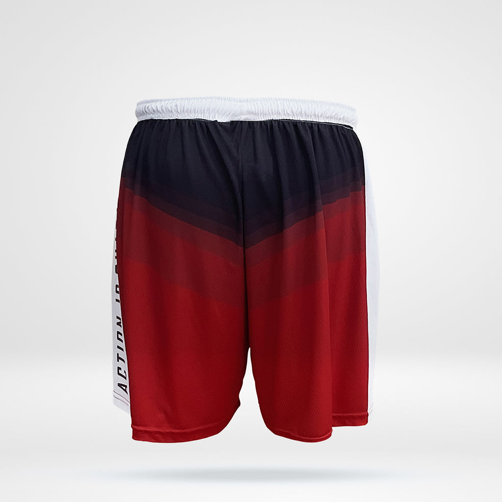 Men's Pivot Basketball Short - Home - DezTek Heavy