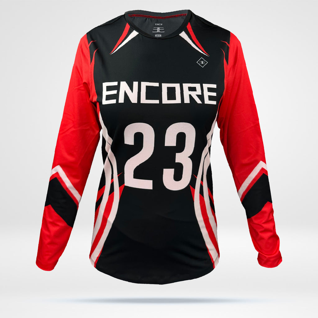 Encore Volleyball DIG Long Sleeve Jersey - DezTek Heavy