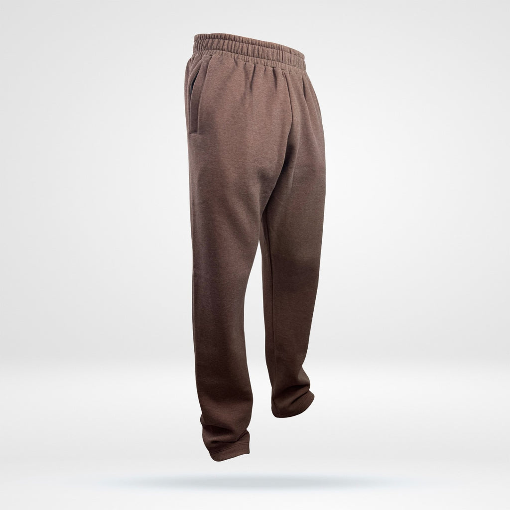 Men's Sideline Sweatpants - Fleece - Mocha Brown