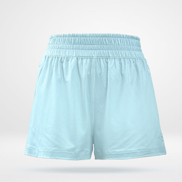 Women's Getaway Shorts - Light Blue - Mach