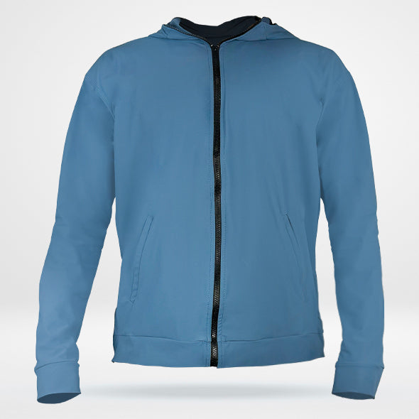 Men's WarpTek Warm Up Jacket - Slate