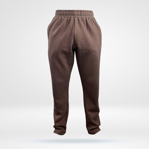 Men's Sideline Sweatpants - Fleece - Mocha Brown