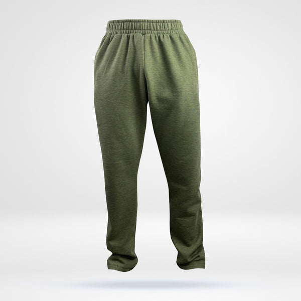 Men's Sideline Sweatpants - Fleece - Olive Green