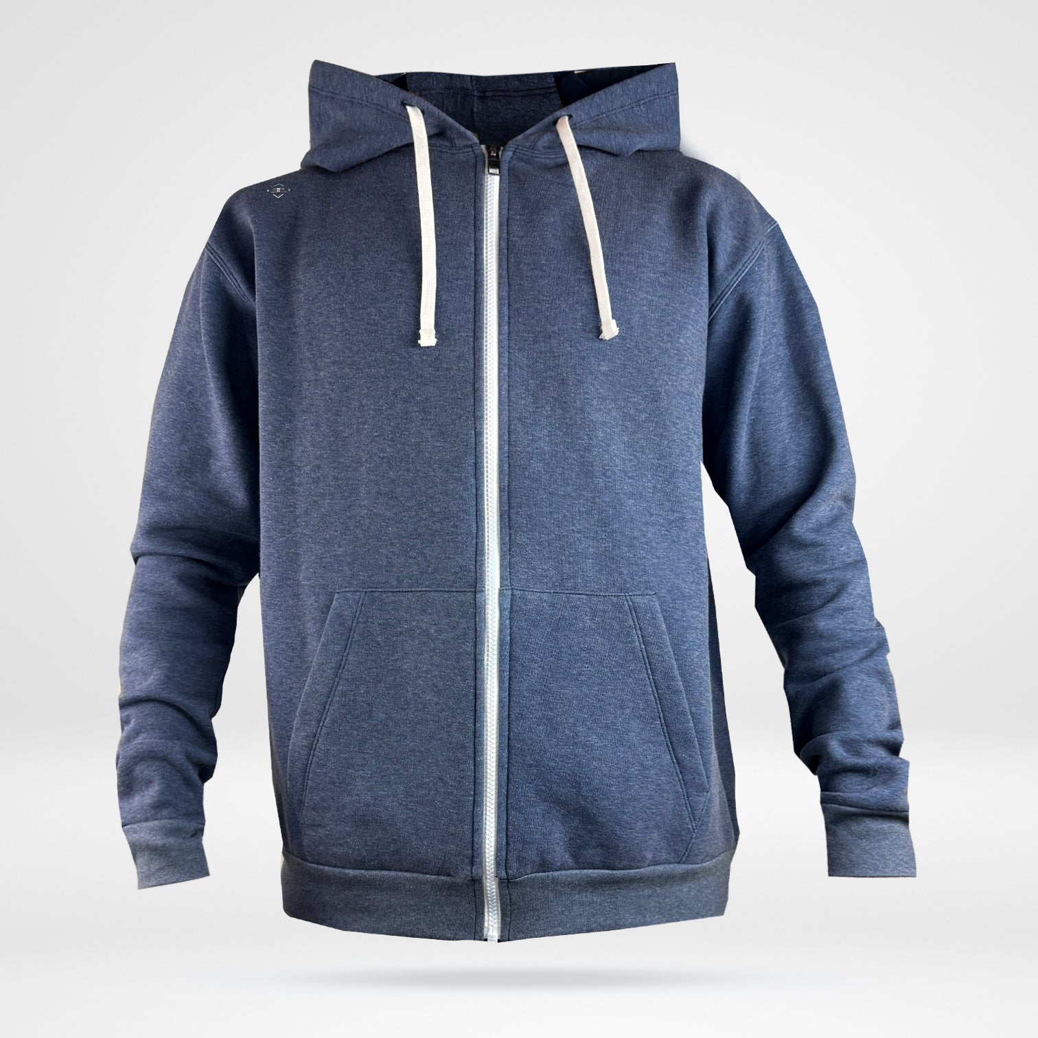 Test Men's Zip Up Hoodie - Fleece