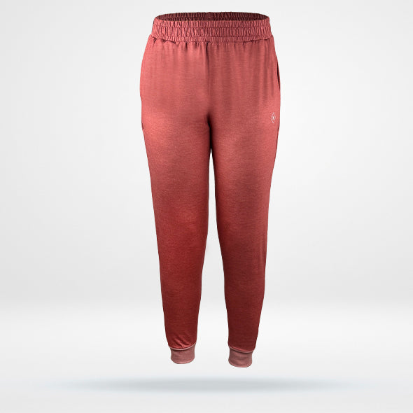 Women's Mach Base Jogger - Heathered Red