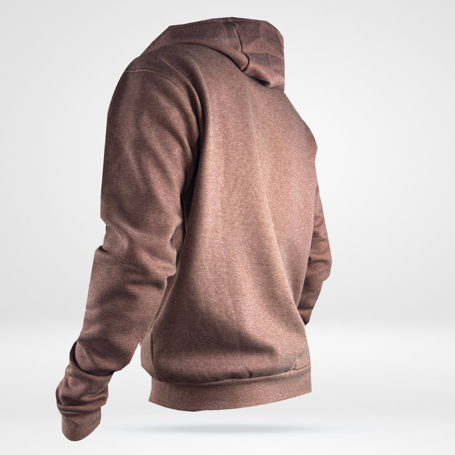 Test Men's Zip Up Hoodie - Fleece