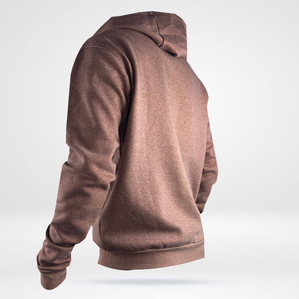 Men's Zip Up Hoodie - Fleece