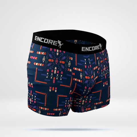 Men’s Underwear- Navy Pattern