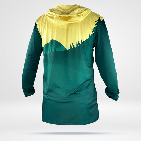 Men's BSE Green and Yellow Mountains - DezTek
