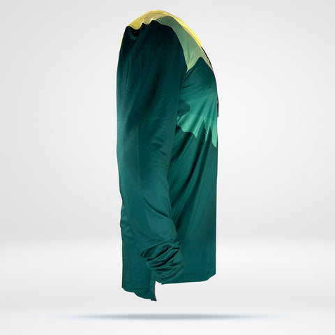 Men's BSE Green and Yellow Mountains - DezTek