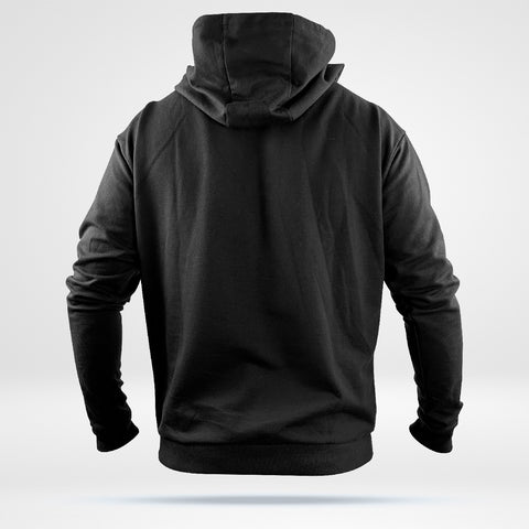 Men's Classic Hoodie - French Terry Black