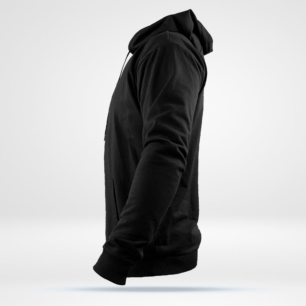 Men's Classic Hoodie - French Terry Black