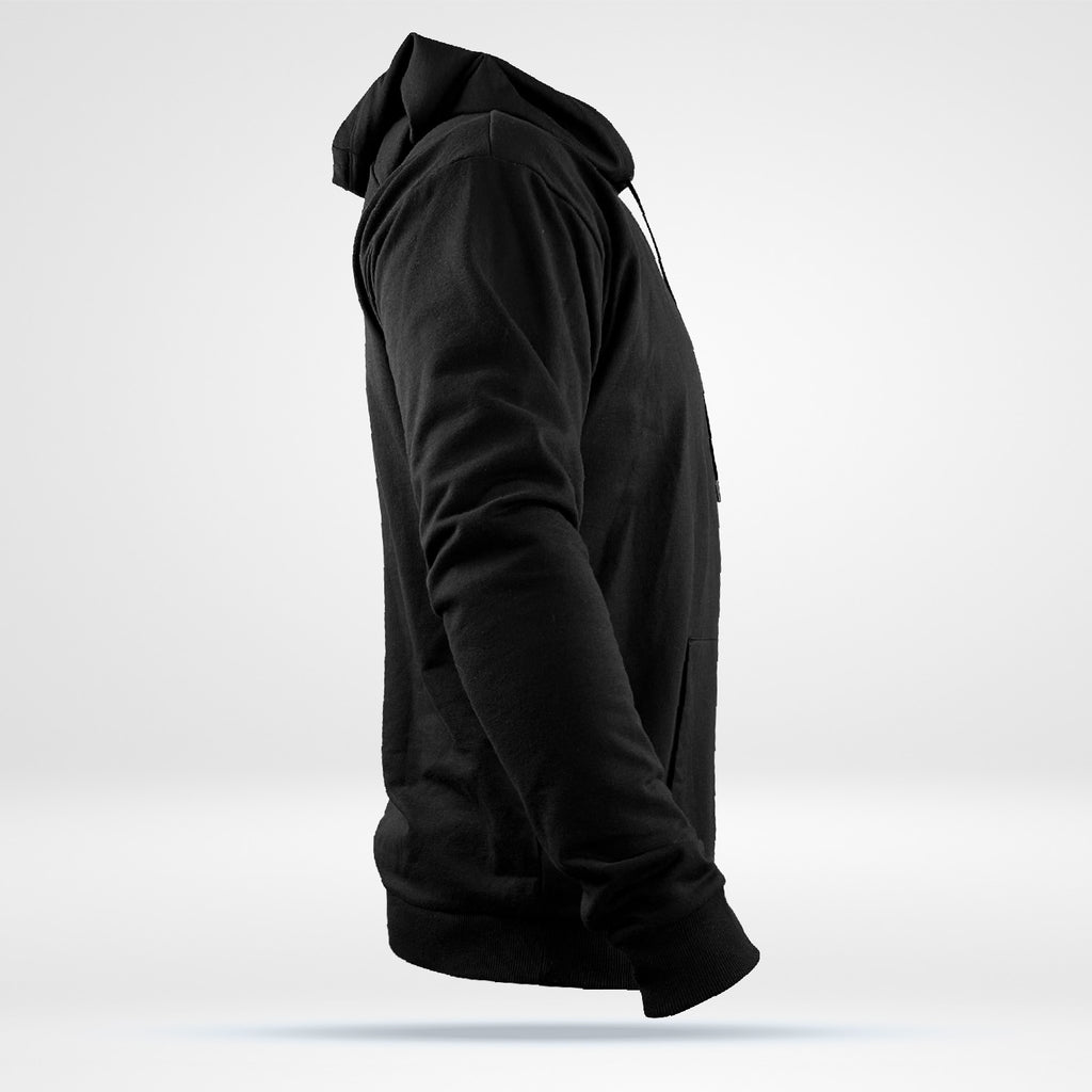 Men's Classic Hoodie - French Terry Black