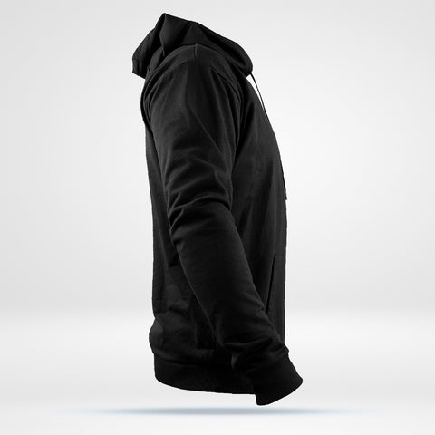 Men's Classic Hoodie - French Terry Black