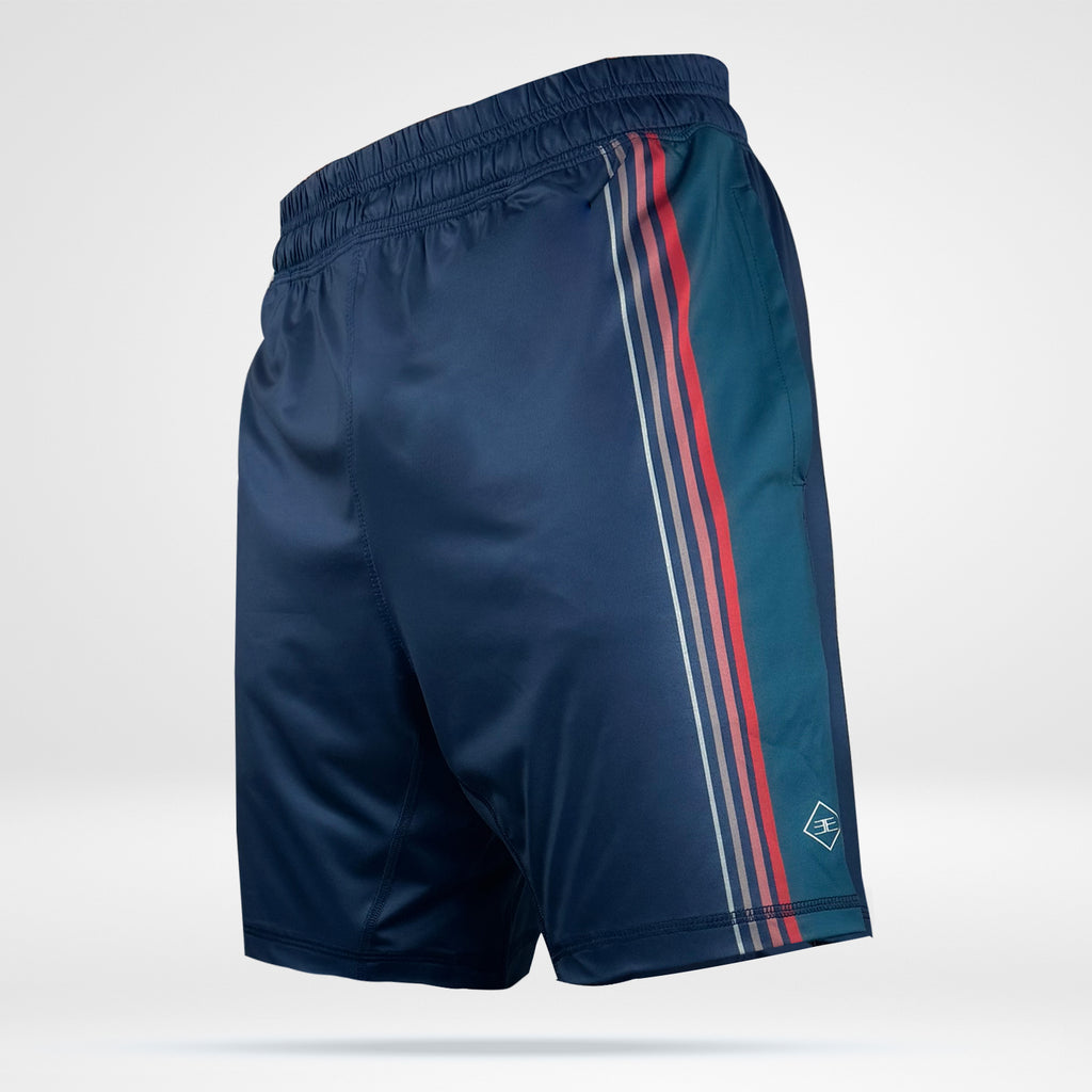 Pacific shorts - Navy w Stripes