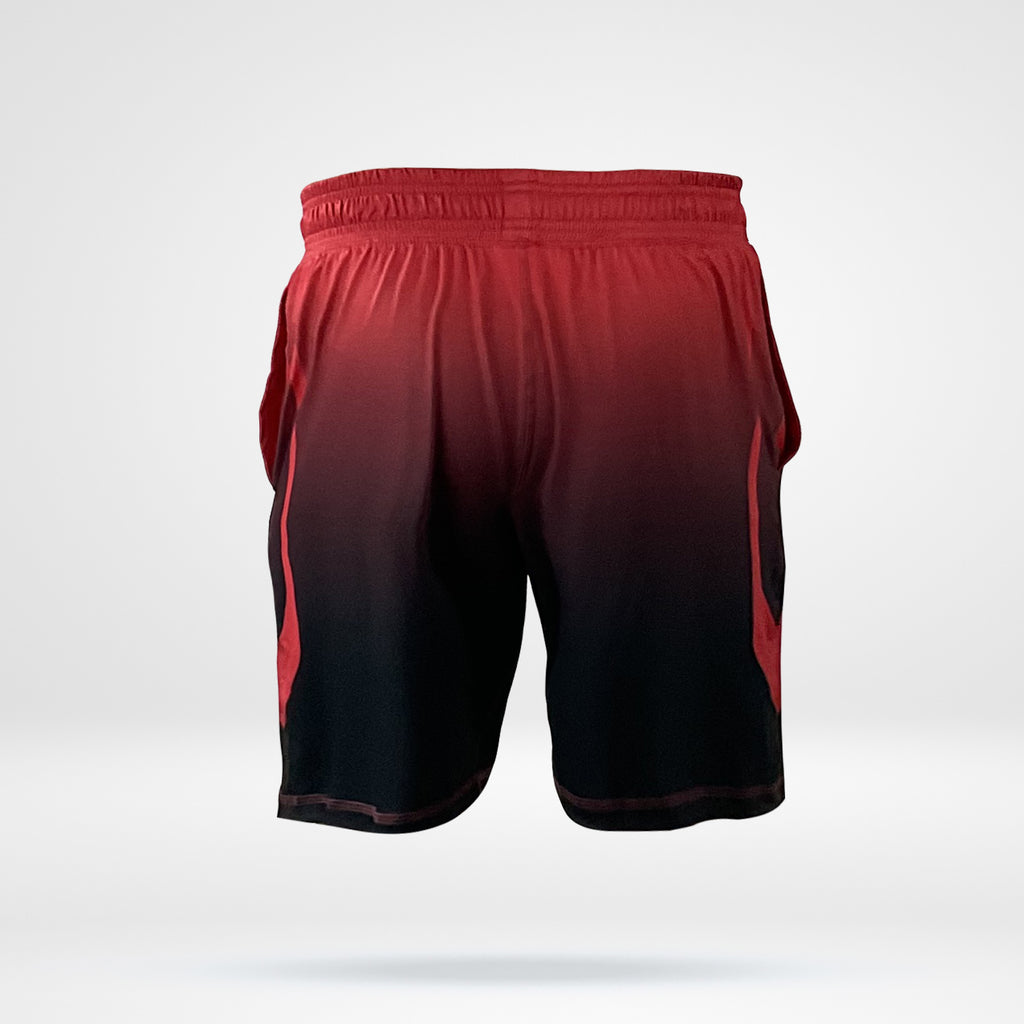 Men's Pacific Short - Red - DezTek