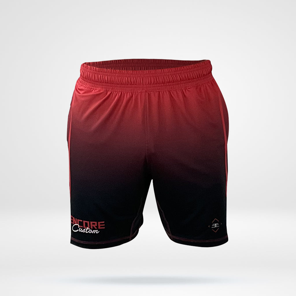 Men's Pacific Short - Red - DezTek