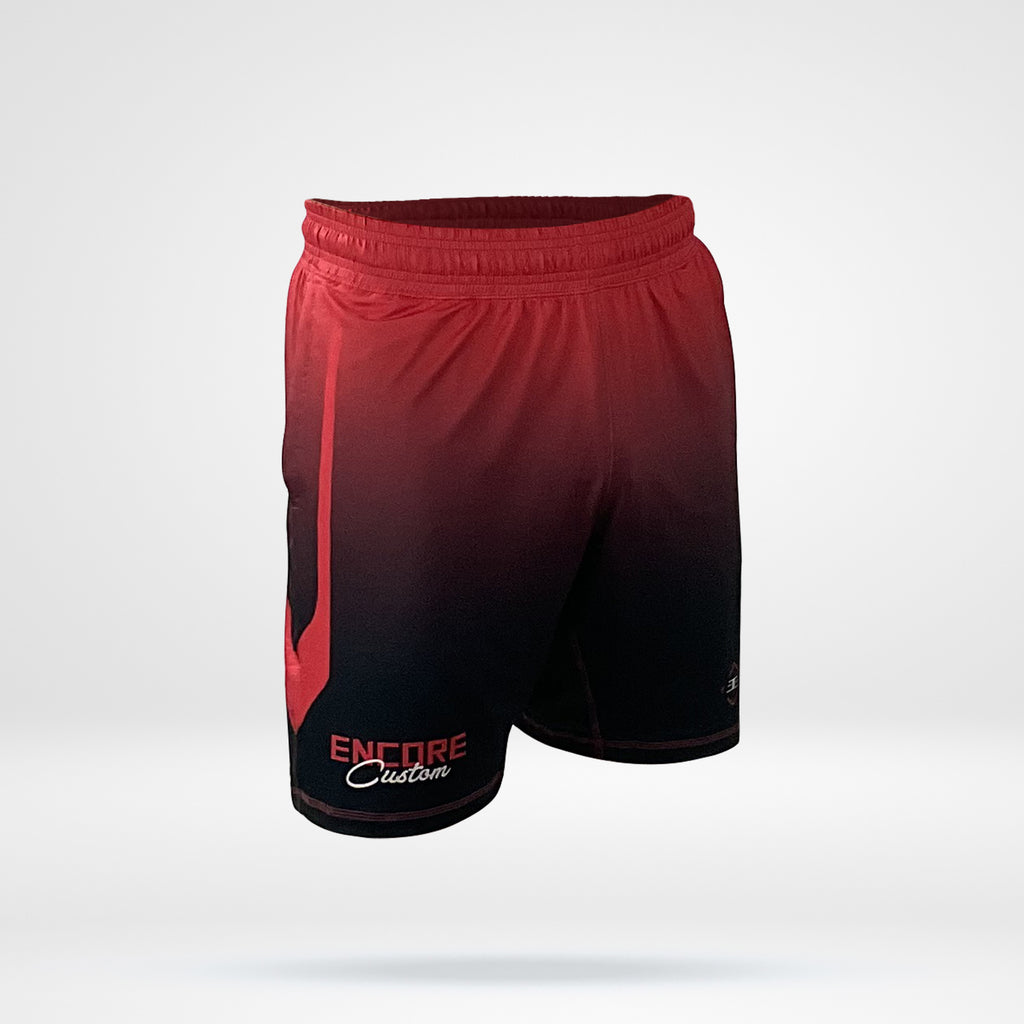 Men's Pacific Short - Red - DezTek