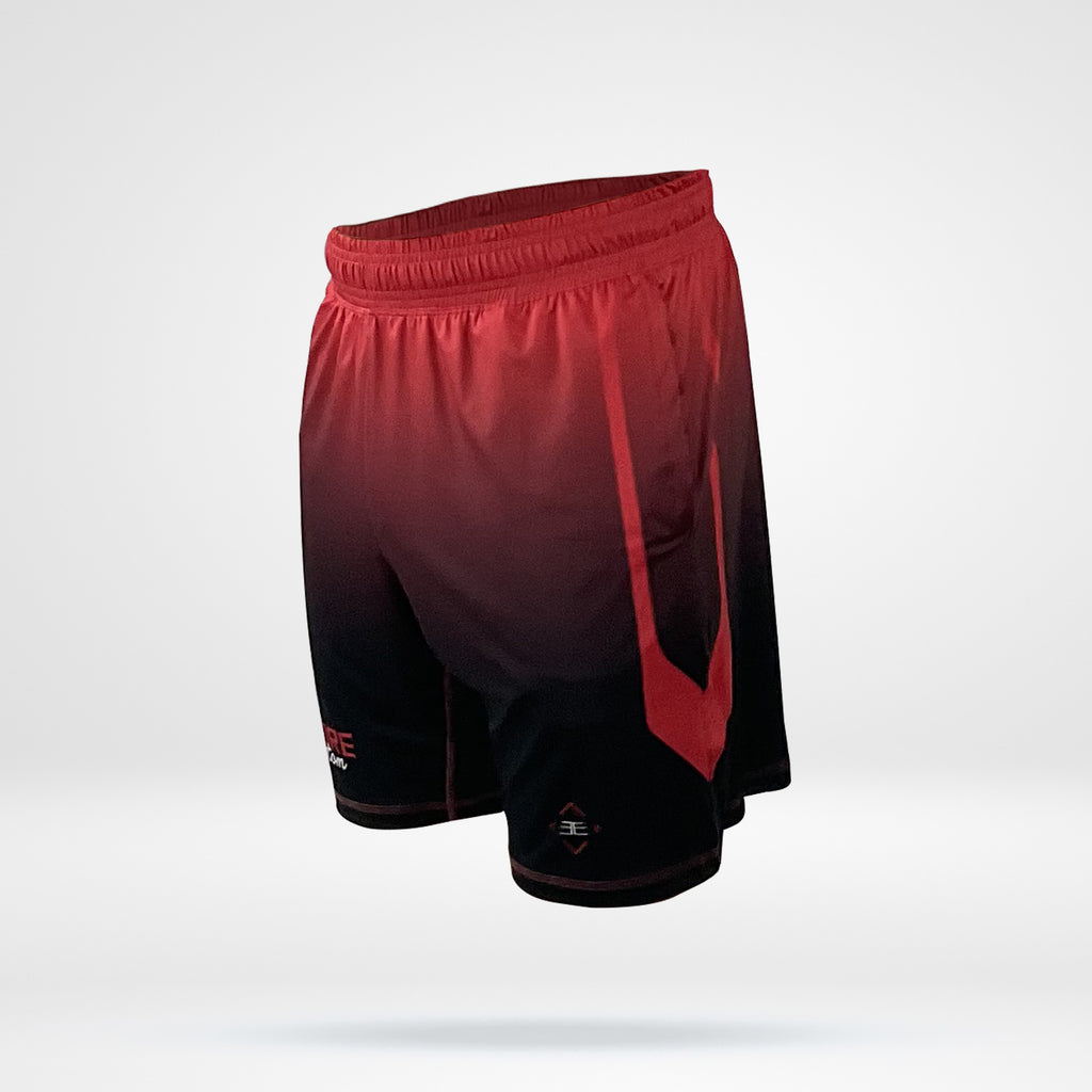 Men's Pacific Short - Red - DezTek