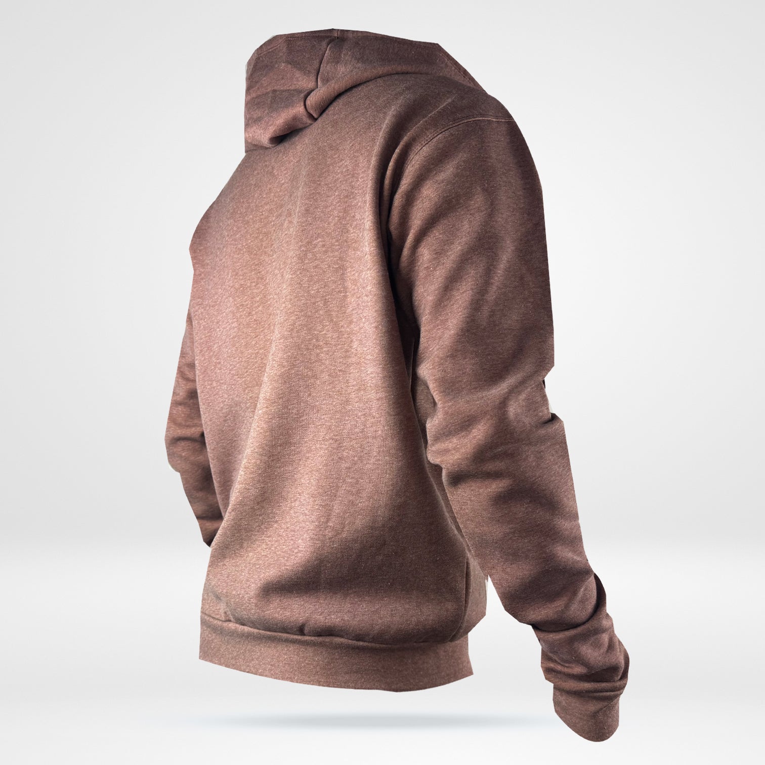 Test Men's Zip Up Hoodie - Fleece