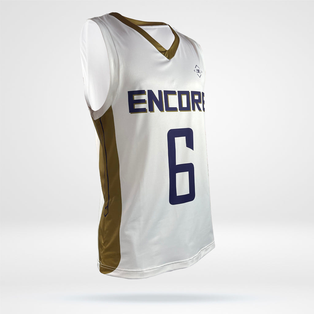 Men's Pivot Basketball Jersey