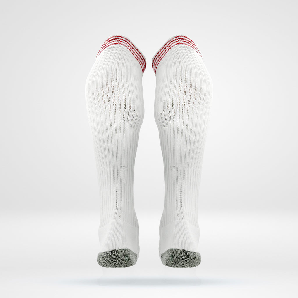 Soccer socks white