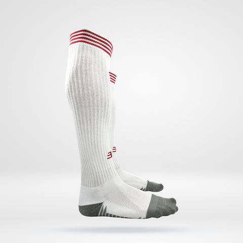 Soccer socks white