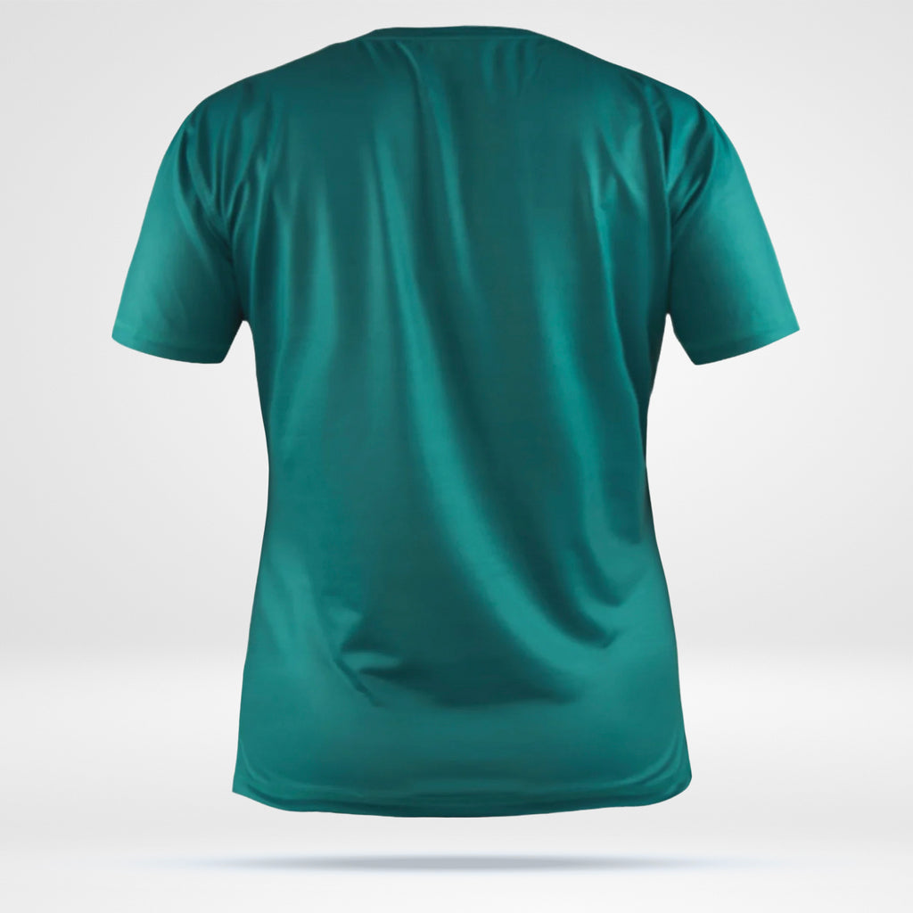 Women's Collegiate Performance Tee - Sea Foam - DezTek