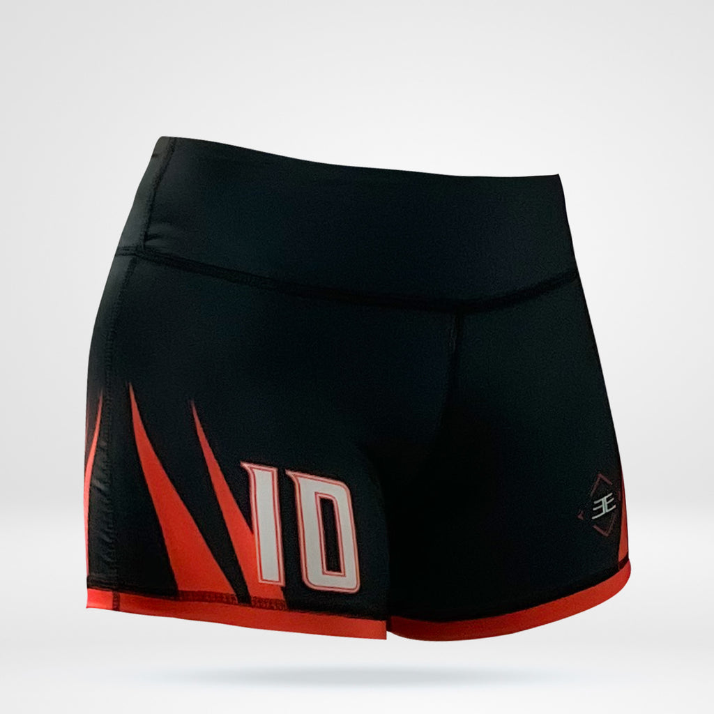 Women's Dig Volleyball Short - Deztek Heavy