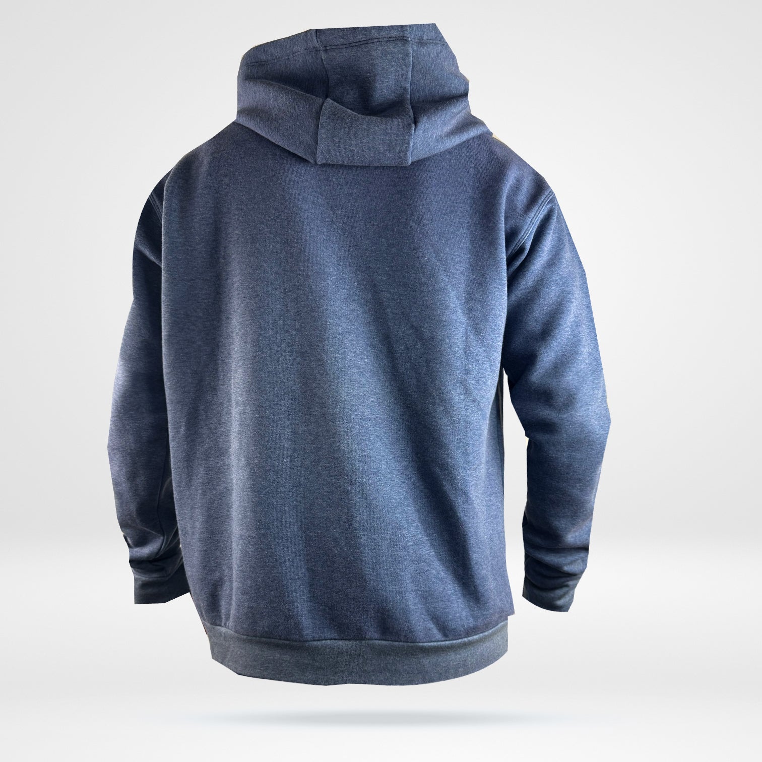 Test Men's Zip Up Hoodie - Fleece