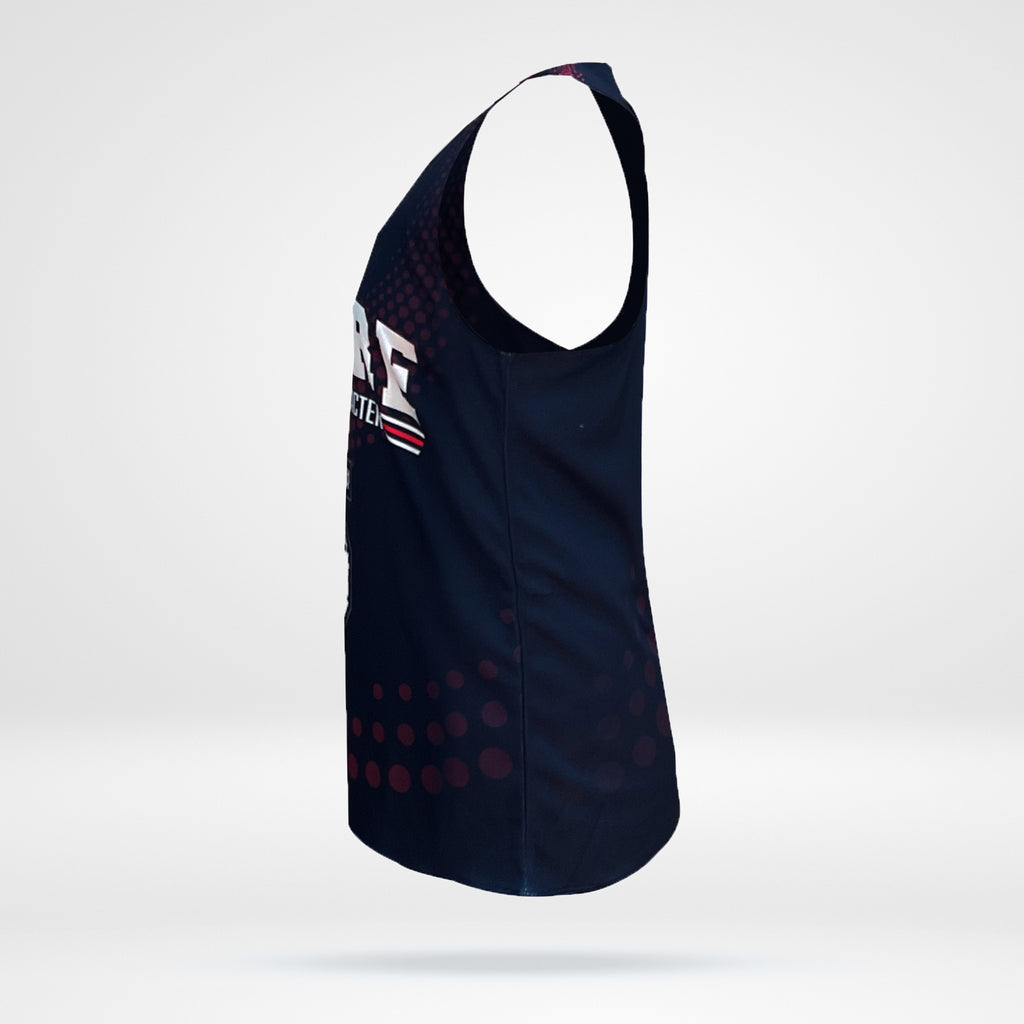 Women's Lacrosse Collegiate Racerback - LatTek