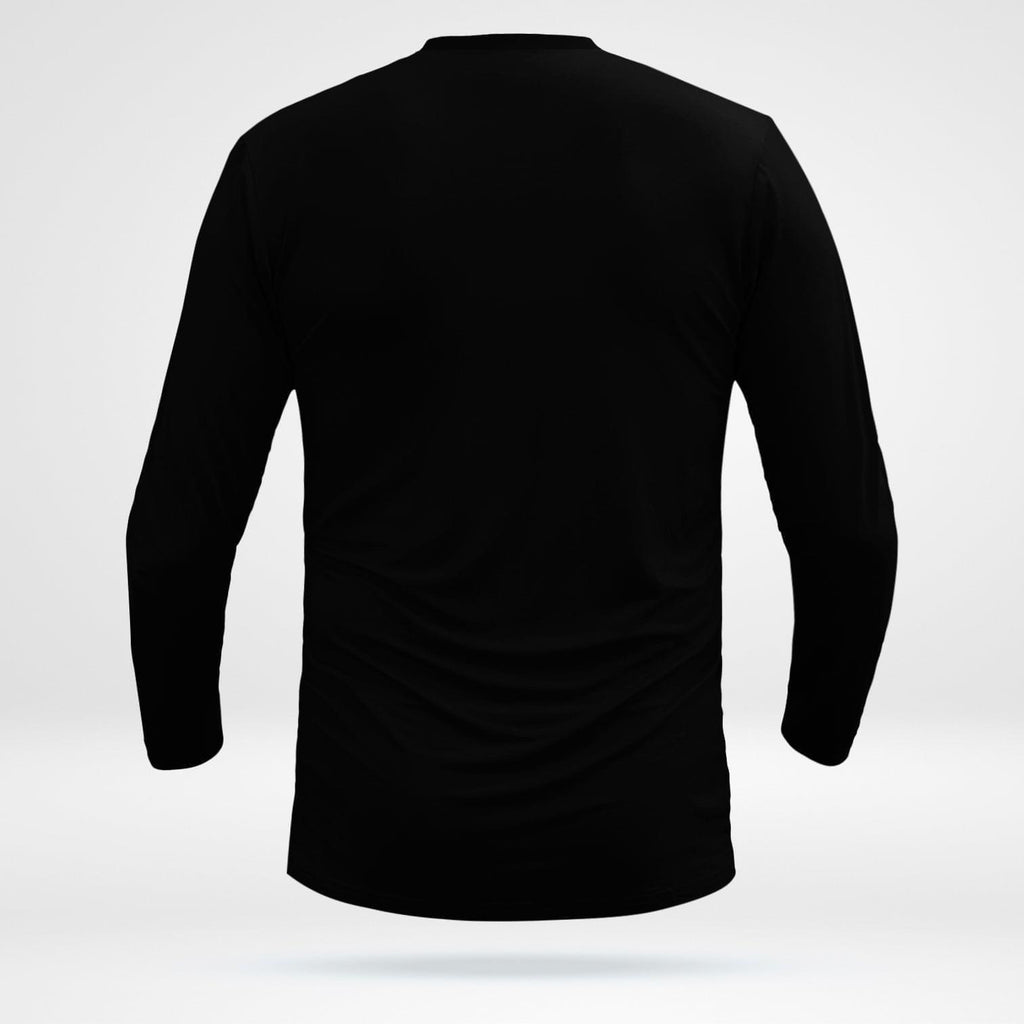 Bamboo Henleys - Black