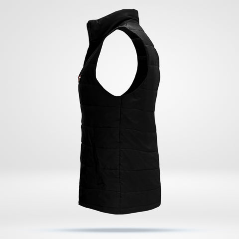 Panda Vest - Black