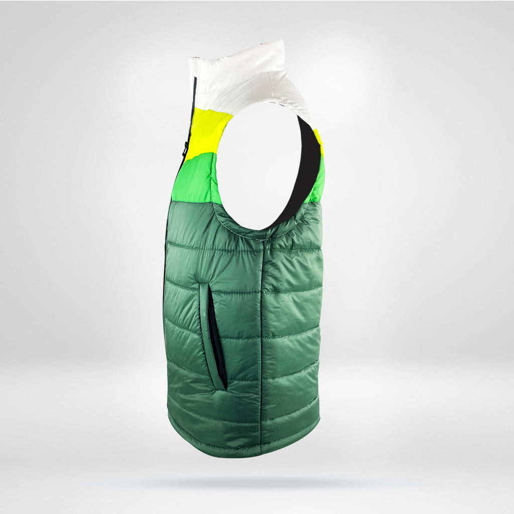 Panda Vest - Green