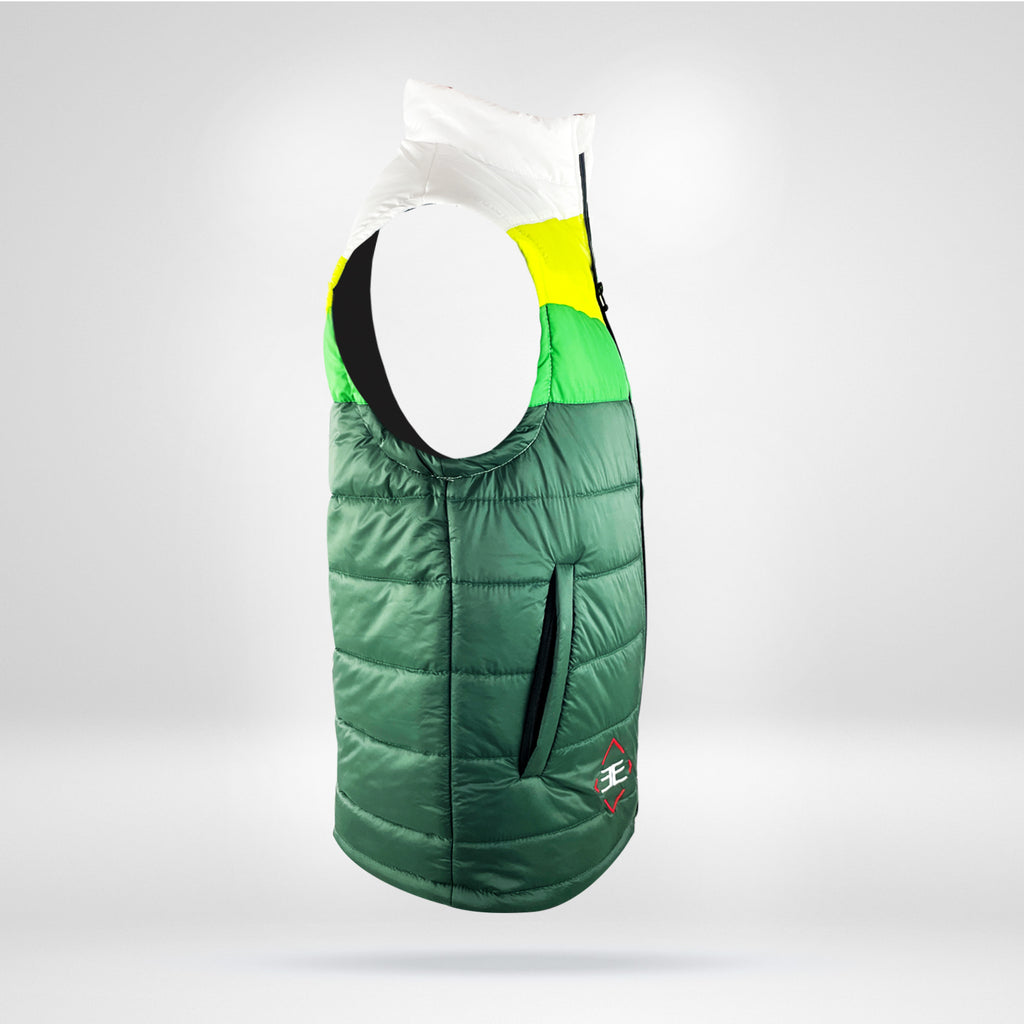 Panda Vest - Green