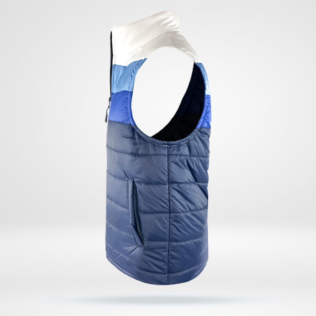 Panda Vest - Blue