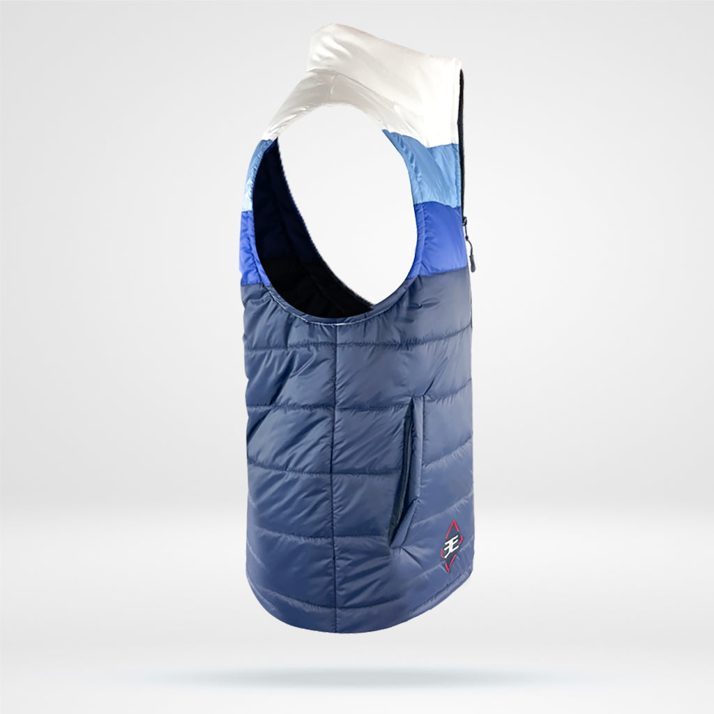 Panda Vest - Blue