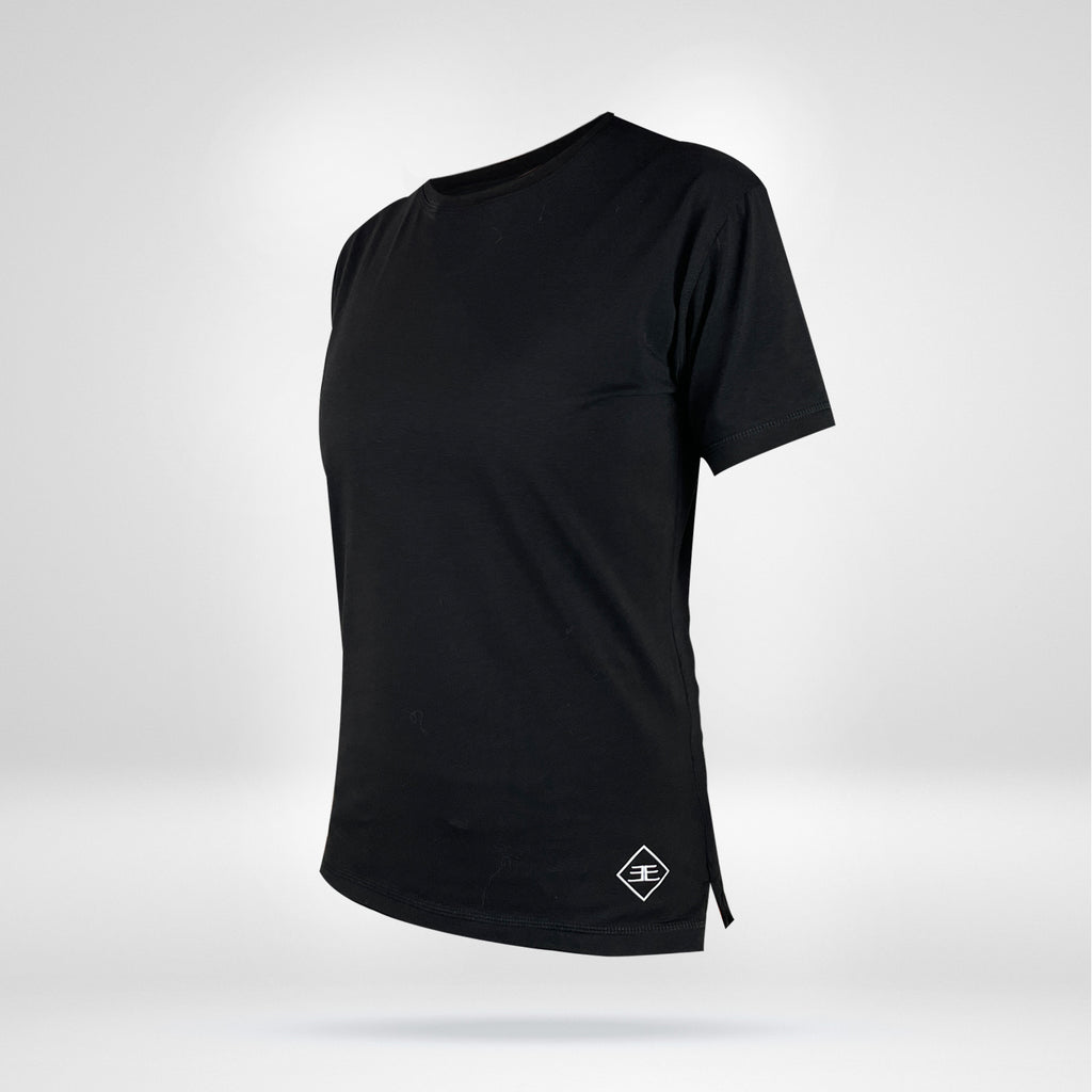 Women's Bamboo tee - Black