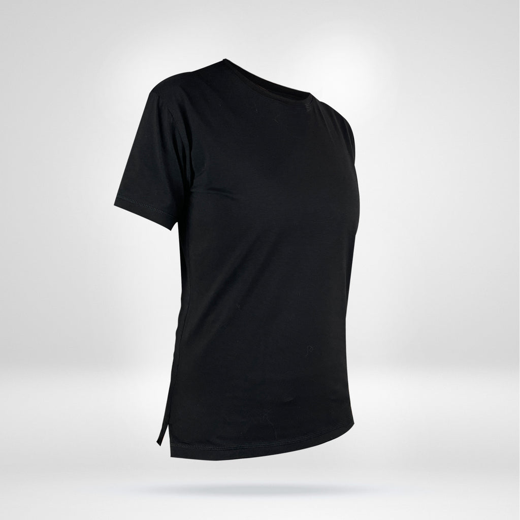 Women's Bamboo tee - Black